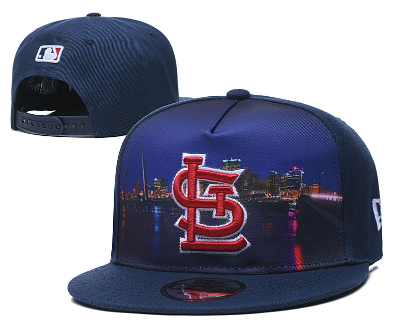 St.Louis Cardinals Stitched Snapback Hats 007
